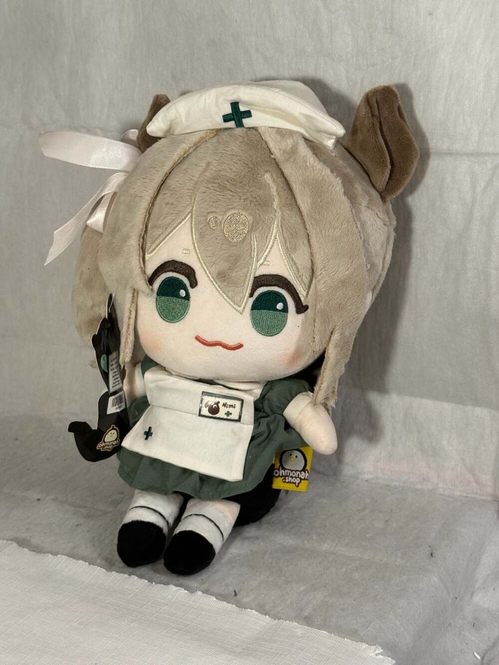 Ohmonah: Nimi Nightmare Plush with Tags